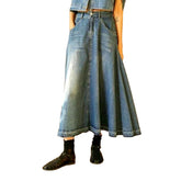 Vintage Fit & Flare Jeansrock
